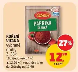 Penny Market KOŘENÍ VITANA nabídka