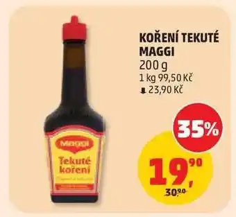 Penny Market KOŘENÍ TEKUTÉ MAGGI nabídka