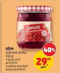 Penny Market DŽEM vybrané druhy nabídka