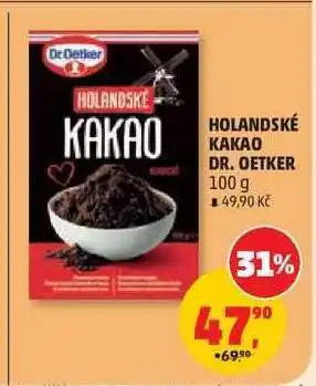 Penny Market HOLANDSKÉ KAKAO DR. OETKER nabídka