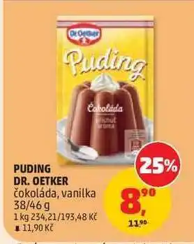 Penny Market PUDING DR. OETKER nabídka