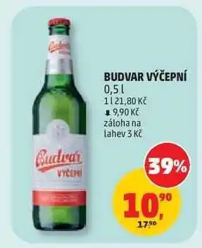 Penny Market Budvar výčepní nabídka