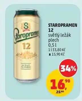 Penny Market Staropramen 12 nabídka
