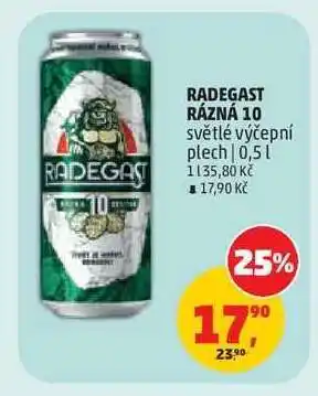 Penny Market Radegast Rázná 10 nabídka