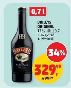 Penny Market Baileys Original nabídka