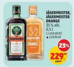 Penny Market Jägermeister, Jägermeister Orange nabídka