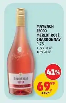Penny Market MAYBACH SECCO MERLOT ROSÉ, CHARDONNAY nabídka