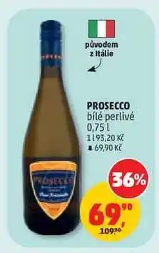 Penny Market Prosecco nabídka