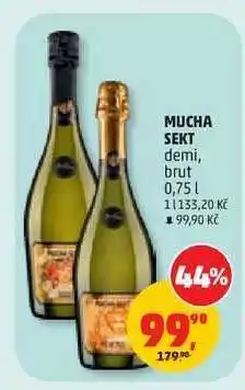 Penny Market Mucha sekt nabídka