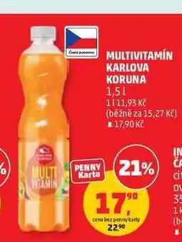 Penny Market MULTIVITAMÍN KARLOVA KORUNA nabídka
