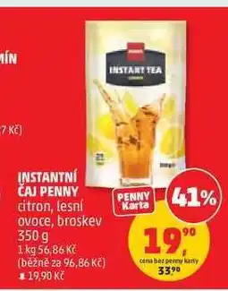 Penny Market INSTANTNÍ ČAJ PENNY nabídka