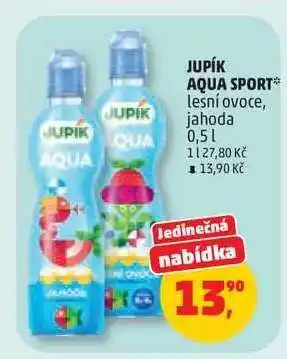 Penny Market JUPÍK AQUA SPORT nabídka
