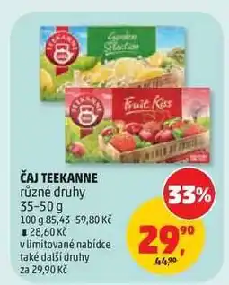 Penny Market ČAJ TEEKANNE nabídka