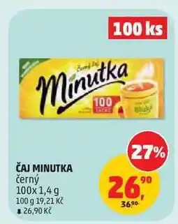 Penny Market Čaj Minutka černý nabídka