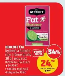 Penny Market Bercoff čaj nabídka