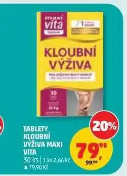 Penny Market TABLETY KLOUBNÍ VÝŽIVA MAXI VITA nabídka