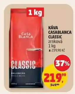 Penny Market KÁVA CASABLANCA CLASSIC nabídka