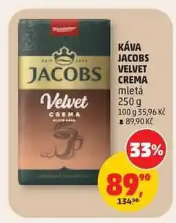Penny Market Káva Jacobs Velvet Crema nabídka