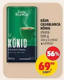 Penny Market KÁVA CASABLANCA KÖNIG nabídka
