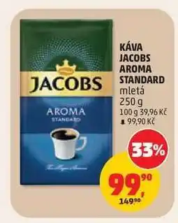 Penny Market KÁVA JACOBS AROMA STANDARD nabídka