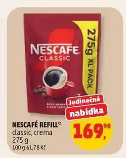 Penny Market Nescafé Refill nabídka