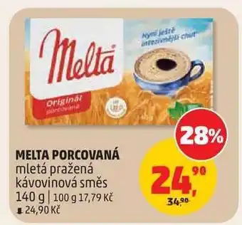 Penny Market MELTA PORCOVANÁ nabídka