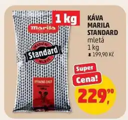 Penny Market KÁVA MARILA STANDARD nabídka
