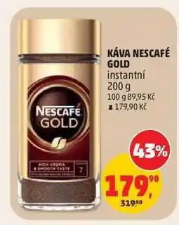 Penny Market KÁVA NESCAFÉ GOLD nabídka