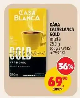 Penny Market KÁVA CASABLANCA GOLD nabídka
