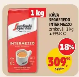 Penny Market KÁVA SEGAFREDO INTERMEZZO nabídka
