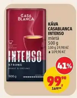 Penny Market KÁVA CASABLANCA INTENSO nabídka