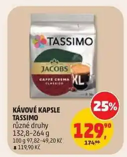 Penny Market Kávové kapsle Tassimo nabídka