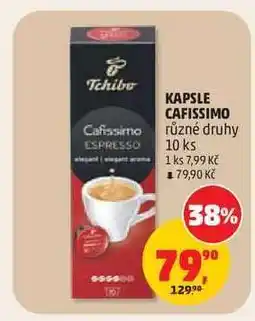 Penny Market Kapsle Cafissimo nabídka