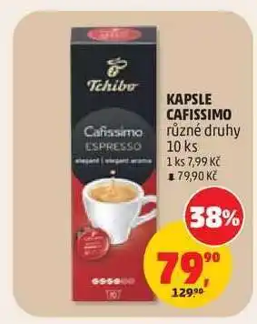 Penny Market Kapsle Cafissimo nabídka