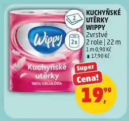 Penny Market KUCHYŇSKÉ UTĚRKY WIPPY nabídka