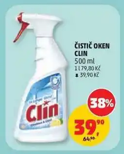 Penny Market ČISTIČ OKEN CLIN nabídka