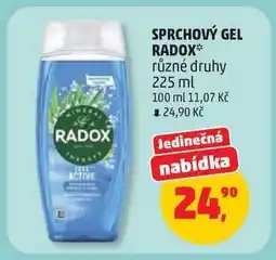 Penny Market SPRCHOVÝ GEL RADOX nabídka