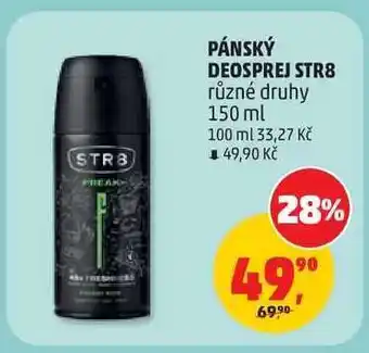 Penny Market PÁNSKÝ DEOSPREJ STR8 nabídka