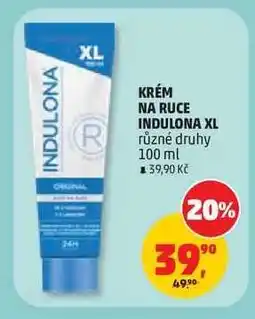 Penny Market KRÉM NA RUCE INDULONA XL nabídka