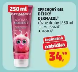 Penny Market SPRCHOVÝ GEL DĚTSKÝ DERMACOL nabídka