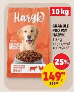 Penny Market GRANULE PRO PSY HARYK nabídka