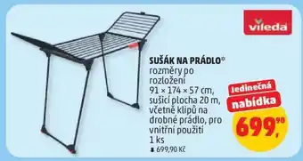 Penny Market SUŠÁK NA PRÁDLO nabídka