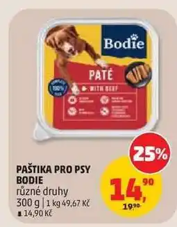 Penny Market PAŠTIKA PRO PSY BODIE nabídka