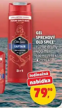 Penny Market GEL SPRCHOVÝ OLD SPICE nabídka