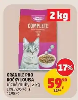 Penny Market GRANULE PRO KOČKY LOUISA nabídka