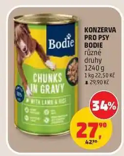 Penny Market KONZERVA PRO PSY BODIE nabídka