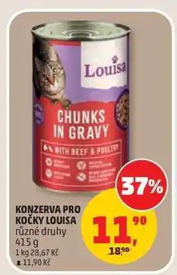 Penny Market KONZERVA PRO KOČKY LOUISA nabídka
