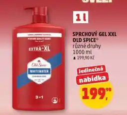 Penny Market SPRCHOVÝ GEL XXL OLD SPICE nabídka