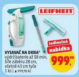 Penny Market VYSAVAČ NA OKNA nabídka