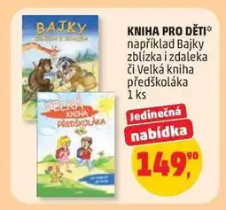 Penny Market Kniha pro děti nabídka